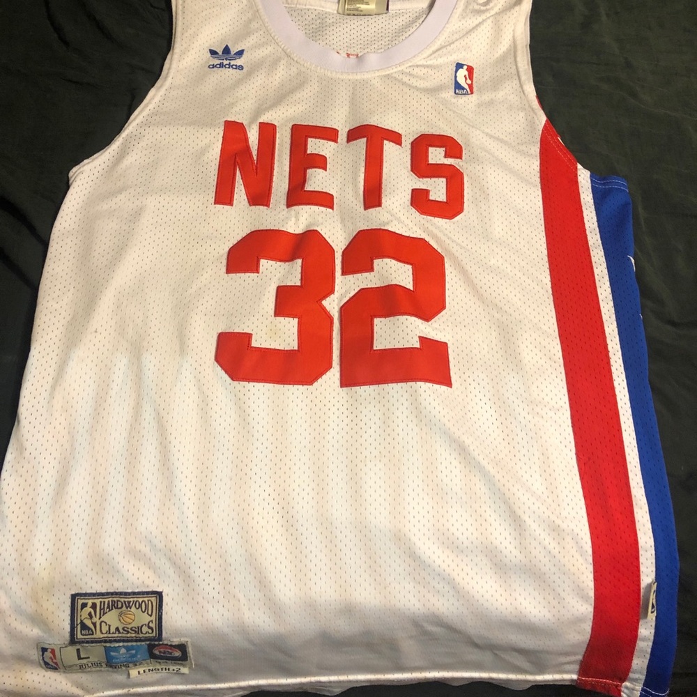 #32 Julius Irving Philadelphia 76ers Jersey